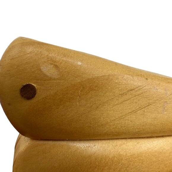 James Knight Handcrafted Wooden Angel Wall Art 2010 Decor Art Brown Tan - Picture 10 of 12